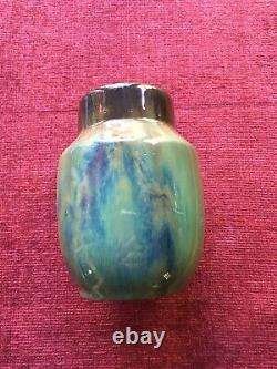 Fulper Cabinet Vase With Great Arts And Crafts Color