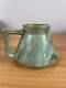 Fulper Pottery Arts & Crafts Green Crystalline Glaze Cider Mug