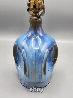 Fulper Pottery Arts & Crafts Lamp 696