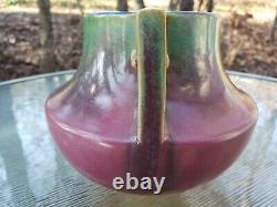 Fulper Pottery Two Handle Arts And Crafts Drip Glaze Vase #452