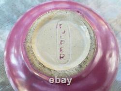 Fulper Pottery Two Handle Arts And Crafts Drip Glaze Vase #452