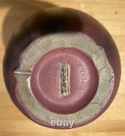 Fulper Pottery Vase 1917-27 Arts And Crafts