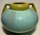Fulper Pottery Vase Jade Glaze Crystalline 2 Handle Vase Arts & Crafts Mission