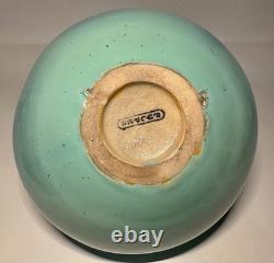 Fulper Pottery Vase Jade Glaze Crystalline 2 Handle Vase Arts & Crafts Mission