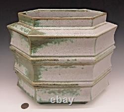 GALLOWAY Arts & Crafts Deco Terracotta Philadelphia Pottery BIG 13 Vase Planter