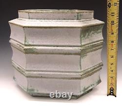 GALLOWAY Arts & Crafts Deco Terracotta Philadelphia Pottery BIG 13 Vase Planter