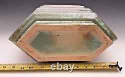 GALLOWAY Arts & Crafts Deco Terracotta Philadelphia Pottery BIG 13 Vase Planter