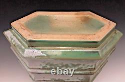 GALLOWAY Arts & Crafts Deco Terracotta Philadelphia Pottery BIG 13 Vase Planter