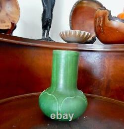 GRUEBY Arts & Crafts Pottery Vase