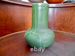 GRUEBY Arts & Crafts Pottery Vase