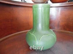 GRUEBY Arts & Crafts Pottery Vase