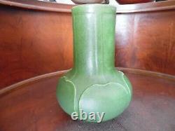 GRUEBY Arts & Crafts Pottery Vase