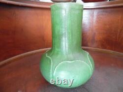 GRUEBY Arts & Crafts Pottery Vase