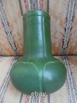 GRUEBY Arts & Crafts Pottery Vase