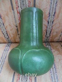 GRUEBY Arts & Crafts Pottery Vase