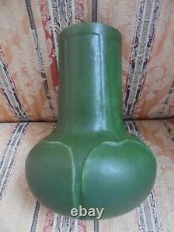 GRUEBY Arts & Crafts Pottery Vase