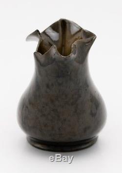 George Ohr Pitcher c. 1897 Rare Biloxi Arts & Crafts Pottery Guaranteed Authentic