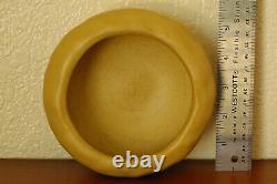 Gorgeous Antique Rookwood Arts Crafts Cabinet Bowl XV 1915 #974C Yellow Ochre