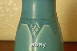 Gorgeous Antique Rookwood Arts & Crafts Cabinet Vase XX 1920 #1825 Matte Blue