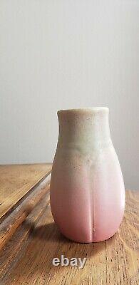 Gorgeous Antique Rookwood Arts & Crafts Cabinet Vase XX 1920 #1825 Matte Pink