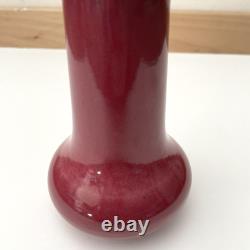 Gorgeous Art Nouveau Arts & Crafts Cliftwood ombré pottery vase purple berry