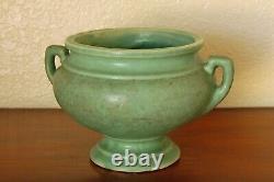 Gorgeous Early Brush-McCoy Arts & Crafts 2-Handled Empress Vase #699 Art Vellum