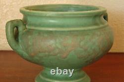 Gorgeous Early Brush-McCoy Arts & Crafts 2-Handled Empress Vase #699 Art Vellum