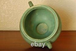 Gorgeous Early Brush-McCoy Arts & Crafts 2-Handled Empress Vase #699 Art Vellum