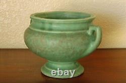 Gorgeous Early Brush-McCoy Arts & Crafts 2-Handled Empress Vase #699 Art Vellum