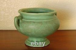 Gorgeous Early Brush-McCoy Arts & Crafts 2-Handled Empress Vase #699 Art Vellum