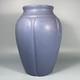 Gorgeous Vintage Zanesville Stoneware Vase#795 Blueish-lilac-silver Matte Glaze
