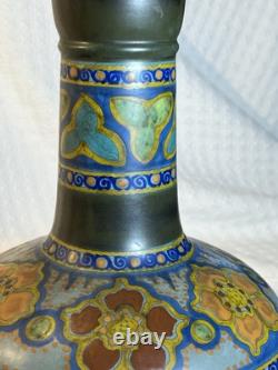 Gouda Art Pottery Lamp -art Deco, Arts & Crafts, Mission Style