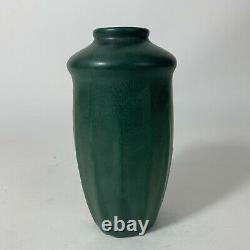 Green Van Briggle Vase Arts & Crafts Pottery 1915 Shape #690 Yucca