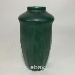 Green Van Briggle Vase Arts & Crafts Pottery 1915 Shape #690 Yucca