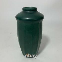 Green Van Briggle Vase Arts & Crafts Pottery 1915 Shape #690 Yucca