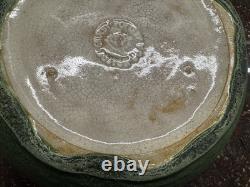 Grueby Pottery Boston Matte Green Dish Low Bowl Arts & Crafts