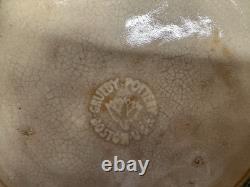 Grueby Pottery Boston Matte Green Dish Low Bowl Arts & Crafts