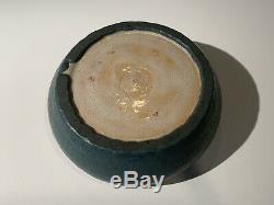 Grueby Pottery Low Bowl Arts & Crafts Boston