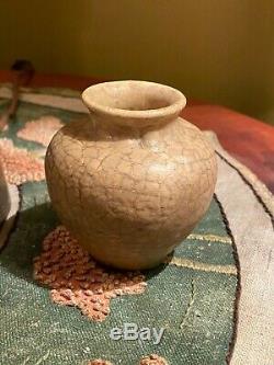 Grueby Pottery Vase Massachusetts Arts & Crafts Matte Glaze