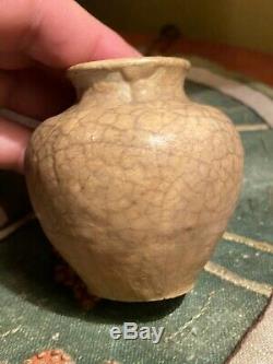 Grueby Pottery Vase Massachusetts Arts & Crafts Matte Glaze