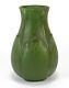 Grueby Pottery Matte Green 7 Pear Shape Leaf And Bud Vase Arts & Crafts Boston