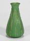 Grueby Pottery Matte Light Green 5 Leaf Bottle Vase Arts & Crafts Boston