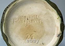 HAMPSHIRE POTTERY MATTE GREEN CANDLE STICK Arts and Crafts