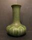 Hampshire Pottery Matte Green Classic Arts & Crafts Grueby Style Vase Ca. 1910