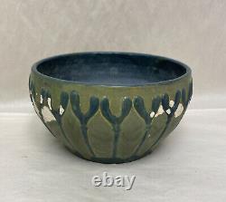 HERMAN CARL MUELLER Trenton New Jersey Pottery Vase Pot Urn Planter Arts Crafts