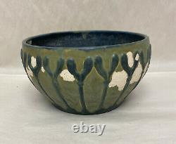 HERMAN CARL MUELLER Trenton New Jersey Pottery Vase Pot Urn Planter Arts Crafts