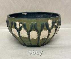 HERMAN CARL MUELLER Trenton New Jersey Pottery Vase Pot Urn Planter Arts Crafts