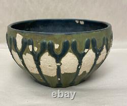 HERMAN CARL MUELLER Trenton New Jersey Pottery Vase Pot Urn Planter Arts Crafts