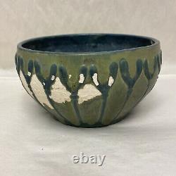 HERMAN CARL MUELLER Trenton New Jersey Pottery Vase Pot Urn Planter Arts Crafts