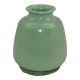 Haeger 1920s Vintage Arts And Crafts Pottery Frosted Matte Green Ceramic Vase